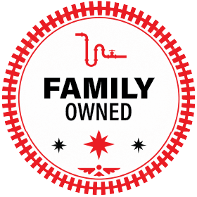 Family Owned Badge